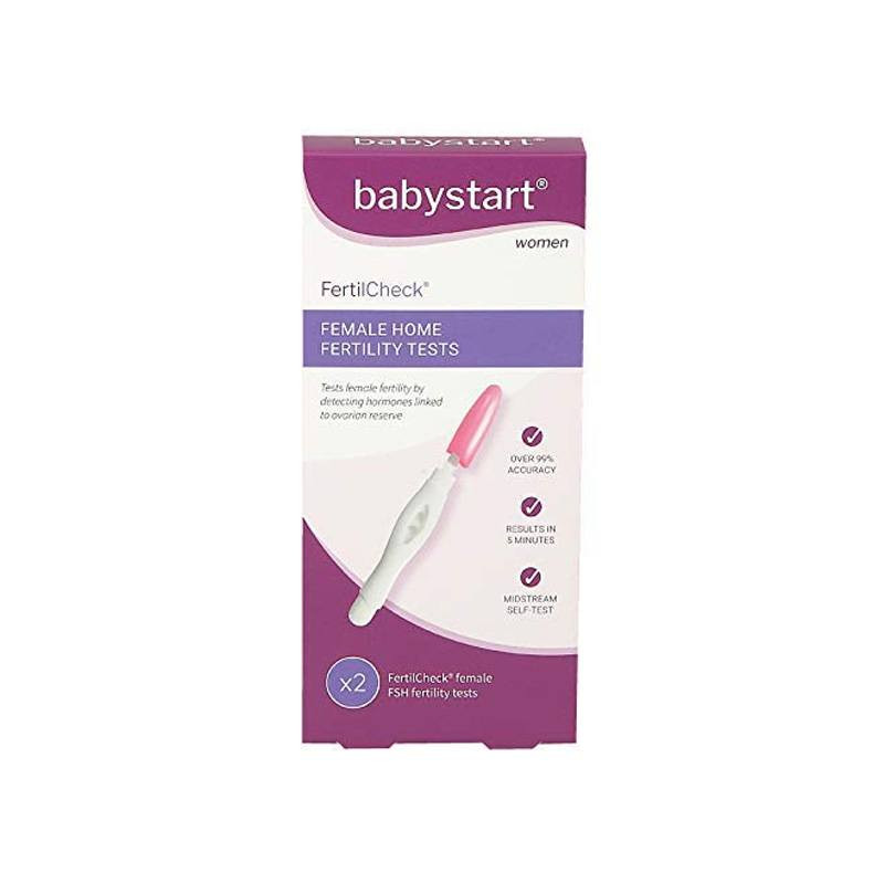 Female Fertility Test Babystart Next Day Delivery