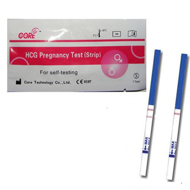 what is the needle test for pregnancy