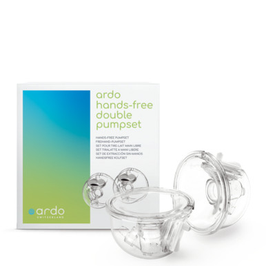 Ardo Shells Ardo Hands Free Double Pumpset - 24mm Shell & 19mm Inserts : InHealth.ie