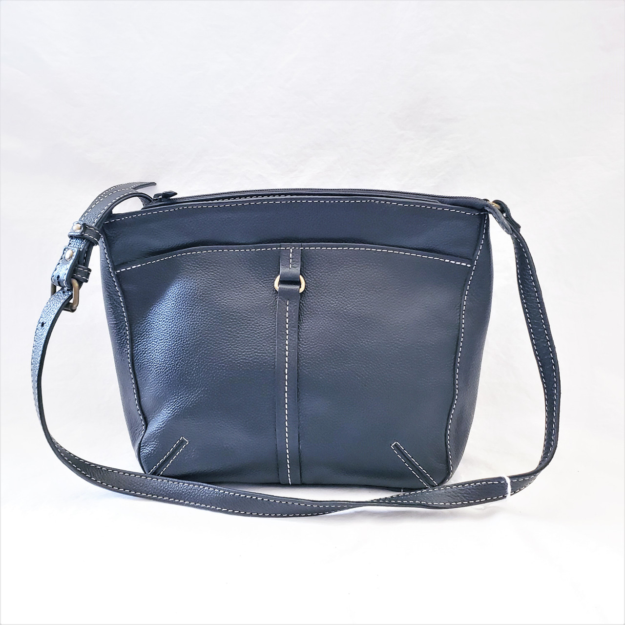 fair trade leather bag