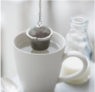 Stainless Steel Tea Infuser Basket The Silk Road Fair Trade Market