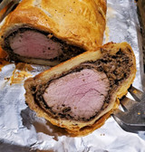 Kitchen Adventure #9 to  England - Beef Wellington 