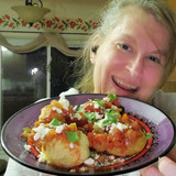 Kitchen Adventure #14 to Venezuela - Bollos Pelones (meat stew dumplings)