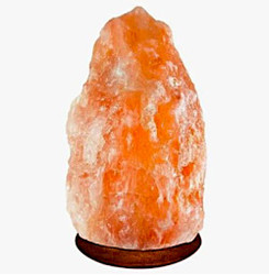 Fair trade Himalayan pink salt rock crystal lamp from Pakistan