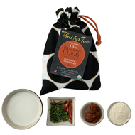 Fair Trade Thai Food Panang Curry Organic Meal Kit from Thailand