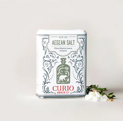 Aegean Salt international fair trade spice blend