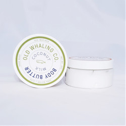 old whaling coconut milk body butter
