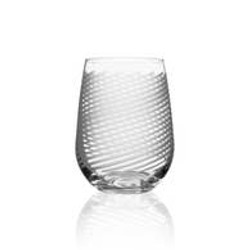 Cyclone Stemless Wine Glass from United States