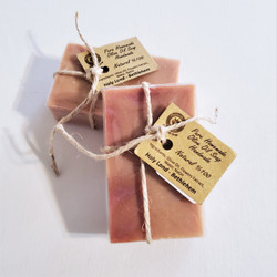 fair trade floral scented olive oil soap from Palestine