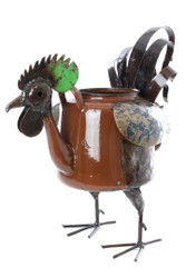 Fair Trade Recycled Metal Rooster Sculpture from Zimbabwe