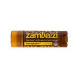 Fair trade Zambeezi organic beeswax honey lip balm from Zambia
