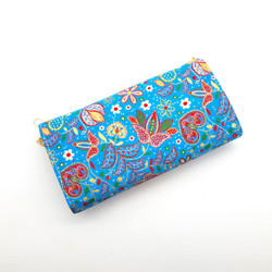 Fair trade Turkish rug inspired sling wallet purse from Turkey