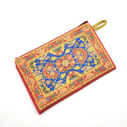 Fair trade turkish rug inspired coin purse from Turkey 