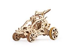 UGears mechanical model mini model buggy kit from Ukraine