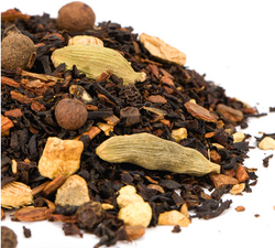 Ethically sourced mile high chai loose leaf tea blend