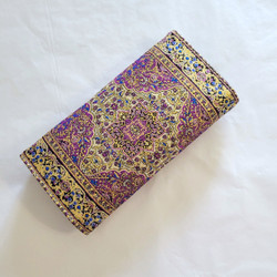 Fair trade Turkish rug inspired sling wallet purse from Turkey