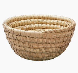 Fair trade natural kaisa basket from Bangladesh