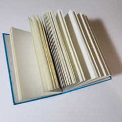 Fair trade foiled mandala hand made unlined paper journal from India