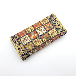 Fair trade Turkish rug inspired sling wallet purse from Turkey
