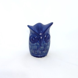 Fair Trade Carved Soapstone Owl Figure from Kenya