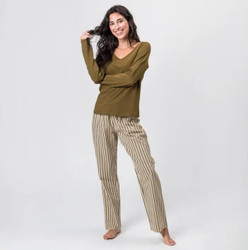 Fair Trade organic cotton pajamas from India