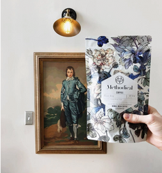 Methodical whole bean coffee blue boy Guatemalan and Colombian