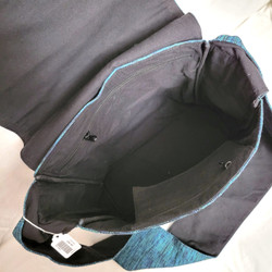 Fair Trade Woven Cotton Messenger Bag with Wide Strap from Nepal