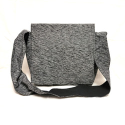 Fair Trade Woven Cotton Messenger Bag with Wide Strap from Nepal