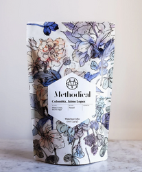 Ethically sourced natural processed whole bean coffee from Colombia