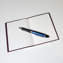 Foiled Note Card Set from India