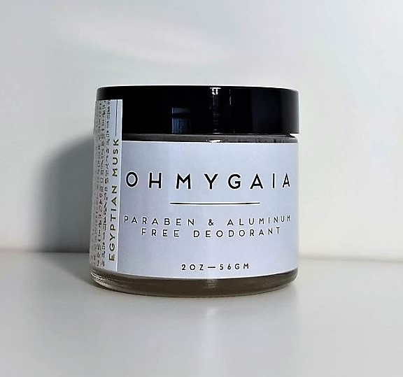 Aluminum / Paraben Free Deodorant Egyptian Musk Fragrance The Silk