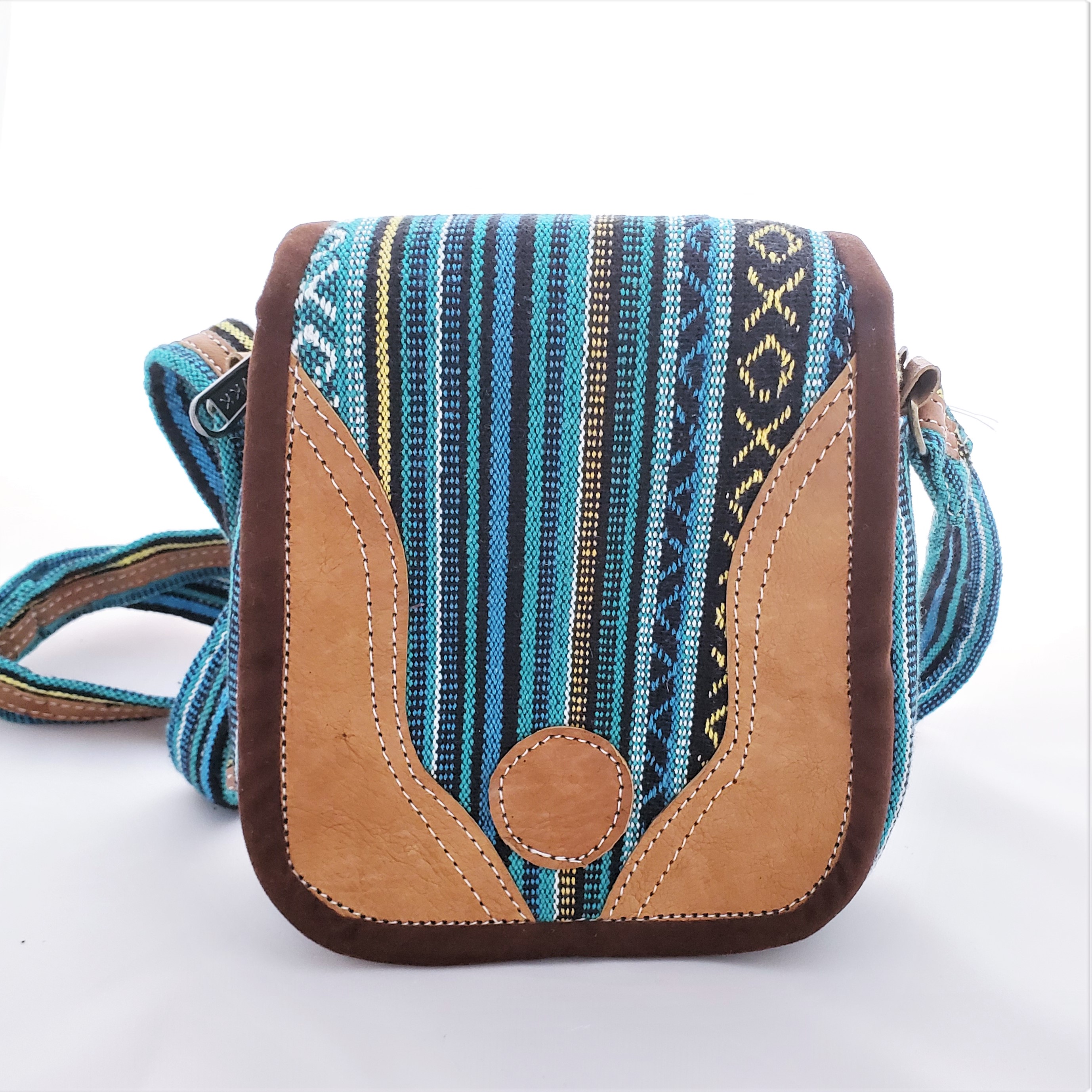 woven cotton bag