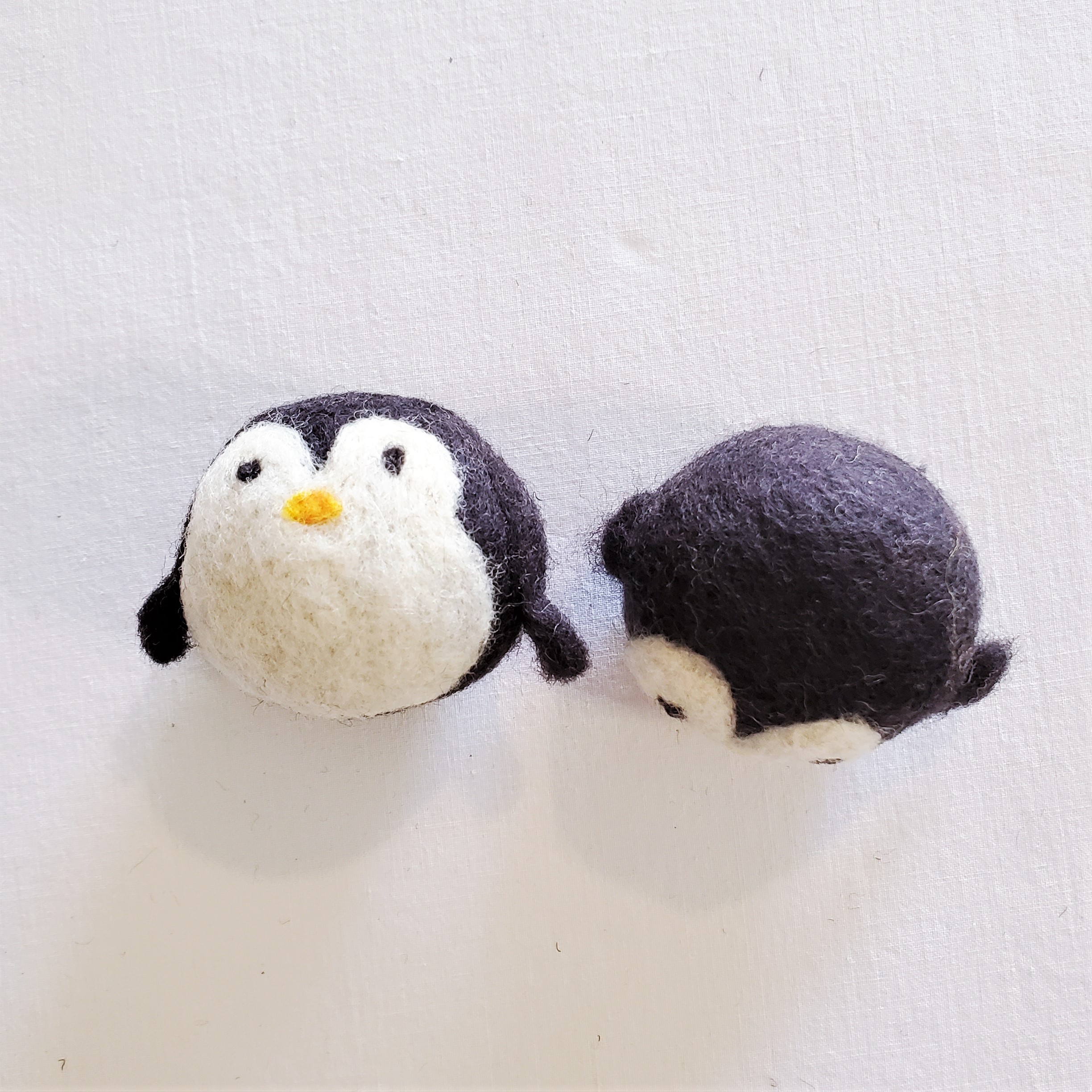 penguin cat toy
