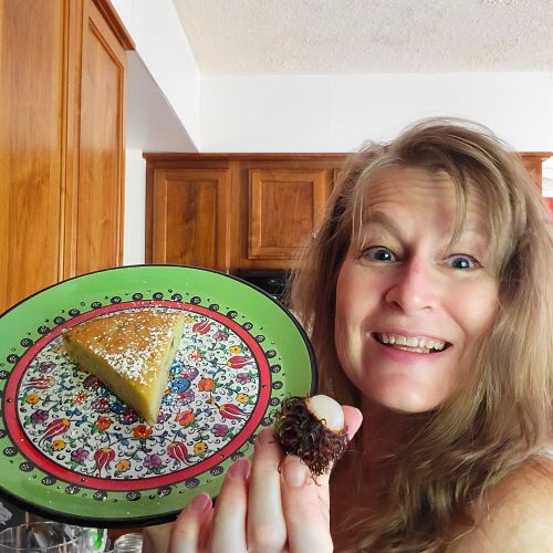 Kitchen Adventure #25 from a place of desperation - Rambutan Butter Cake