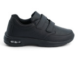 MENS BLK 8837 VLCRO BBL NONSLP