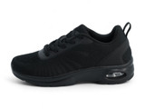 LADIES BLK 8855 LACEUP BBL NS