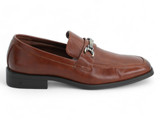 COGNAC SLIP ON WITH BRACE