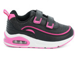 TODD BLK/PINK BUBBLE SNEAKER