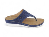 BLUE NB THONG SANDAL SLIDE