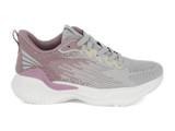 LADIES MAUV/GREY 32153 SNEAKR