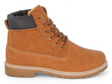 MENS TOFFEE WARM LINED BOOT