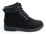 BLK FUR TIMB BOOT