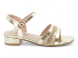 GIRL GOLD STONE SANDAL