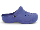 MEN NAVY CLOGS