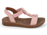 TOD BLUSH PU FLOWRS SNDAL