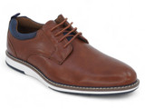 MENS BROWN CASUAL LACE UP