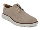 MENS BEIGE SPORTY SOLE OXFORD