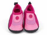 GIRLS 11-3 PINK AQUA SOCK