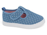 TODD TSTRP DENIM BOW SLIP ON