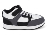 BOY GRY BLACK MIDTOP SNKR